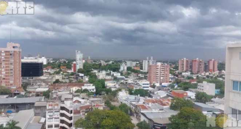 La primavera llega con tormentas y máximas de 30°C a Resistencia