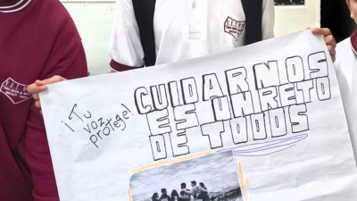 Alarma en Quitilipi por amenazas en escuelas con un reto viral