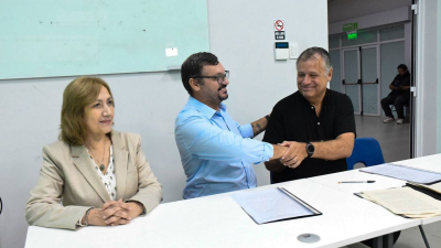 Firmaron un importante convenio para pasantías