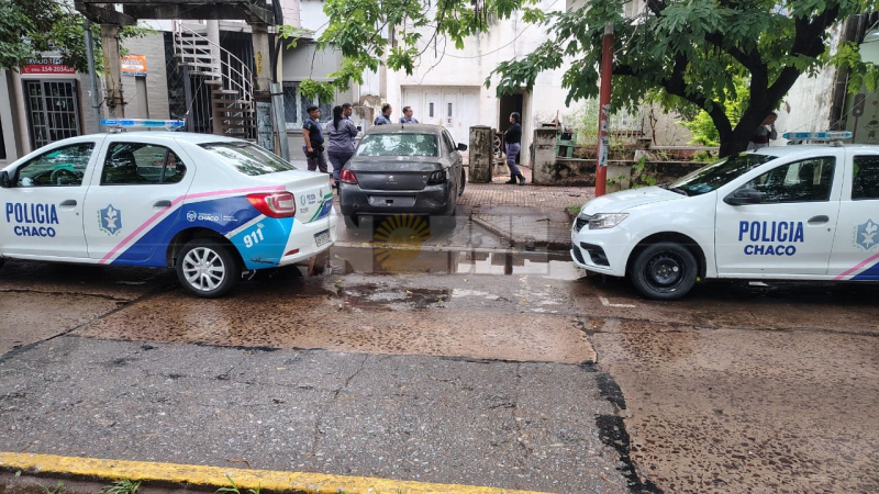 Secuestraron droga y armas tras un incidente familiar en pleno centro