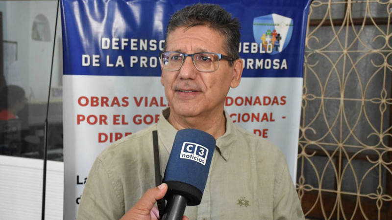 El defensor del Pueblo exigió a la Nación que cumpla con la reparación la ruta nacional N°11