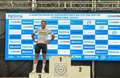 Medalla de bronce logró el breñense Daniel Juárez en el Argentino de Ruta