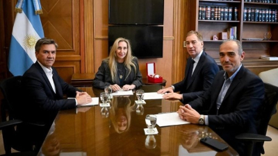 Encuentro clave en la Casa Rosada: Zdero y Karina Milei avanzan en una agenda común para el Chaco
