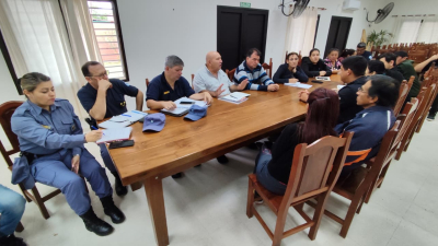 Comando de Emergencia en Las Lomitas
