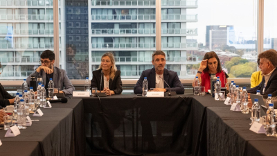 Formosa participó en jornada del CFI