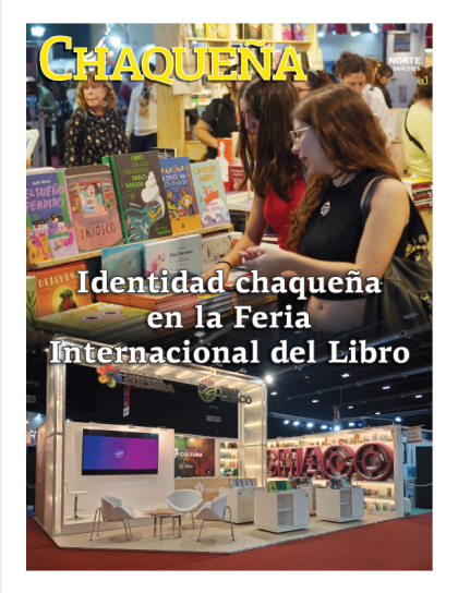 Identidad chaqueña en la Feria Internacional del Libro