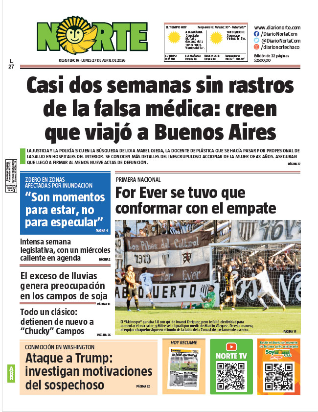 Edición del 27-04-2026