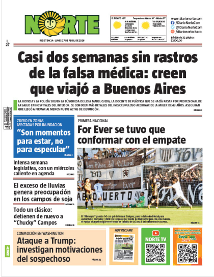 Edición del 27-04-2026