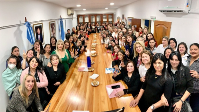 Contundente rechazo de mujeres sindicalistas al pedido de intervención