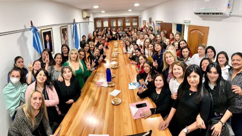 Contundente rechazo de mujeres sindicalistas al pedido de intervención