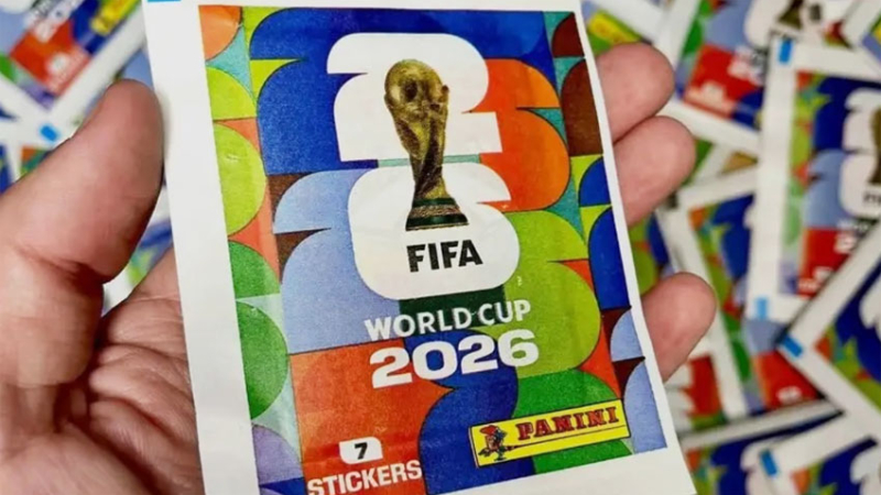 Furor por las figuritas del Mundial 2026: preventa agotada y largas filas virtuales