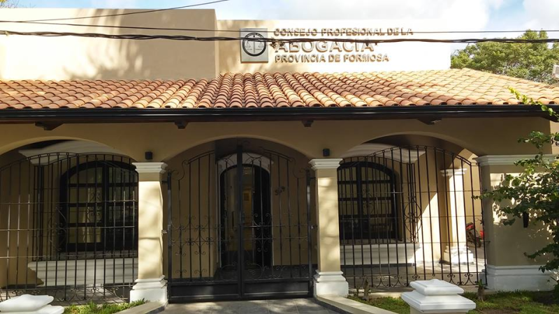 Firme rechazo del Consejo de la Abogacía a la intervención federal en Formosa