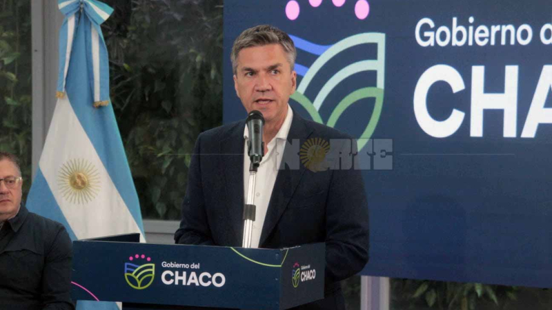 Zdero anunció un plan de asistencia integral para 50 parajes de El Impenetrable