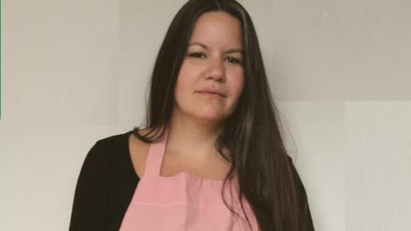 La representante chaqueña resultó segunda en el concurso de postres con dulce de leche
