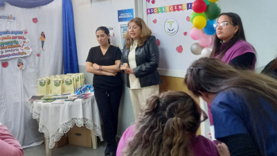 Habilitaron un consultorio para la atención integral adolescente en el centro de salud del barrio Guadalupe