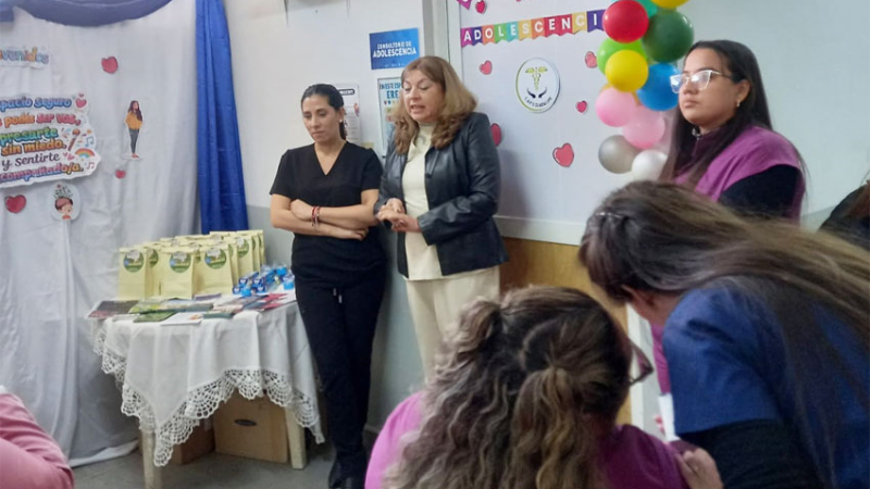 Habilitaron un consultorio para la atención integral adolescente en el centro de salud del barrio Guadalupe