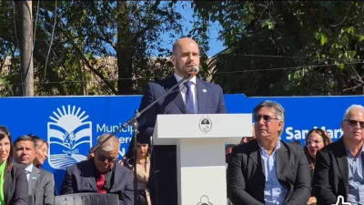 Mauro Leiva: "La cabeza en alto y el pecho erguido para salir adelante"