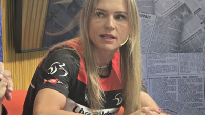 Mónica Yaczuk: comenzó con el ciclismo como pasatiempo y hoy es campeona