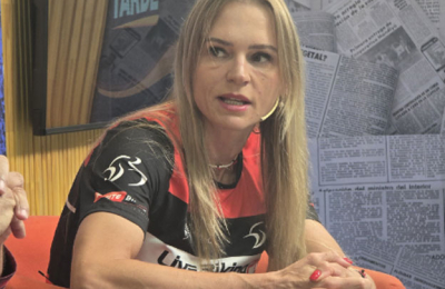 Mónica Yaczuk: comenzó con el ciclismo como pasatiempo y hoy es campeona