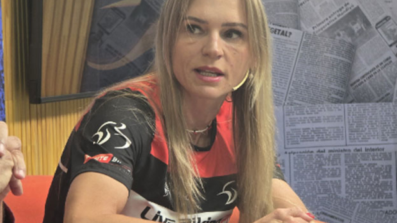 Mónica Yaczuk: comenzó con el ciclismo como pasatiempo y hoy es campeona