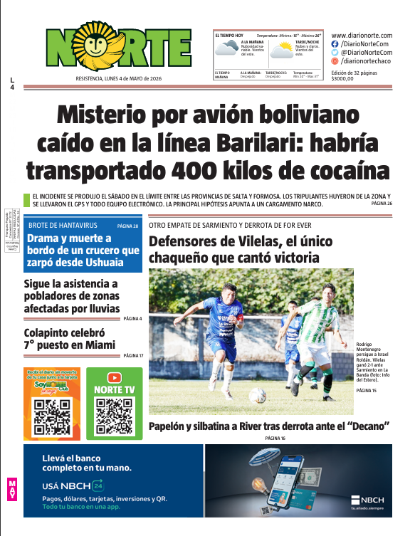 Edición 04-05-2026