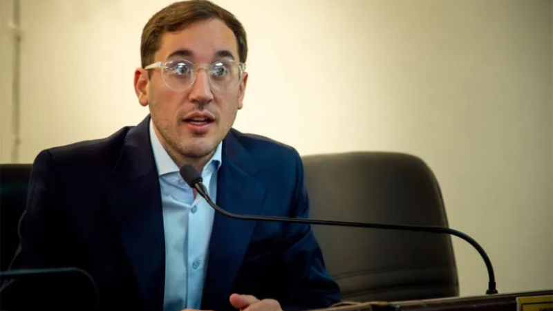 Pérez Pons: "logramos con pruebas que se llame como imputado a Landriscina"