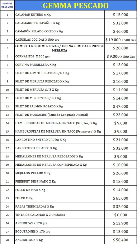 lista
