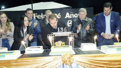 Margarita Belén celebró años con anuncio histórico y nuevas inversiones municipales