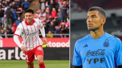 Los chaqueños Benítez y Echeverri en la prelista del Mundial 2026