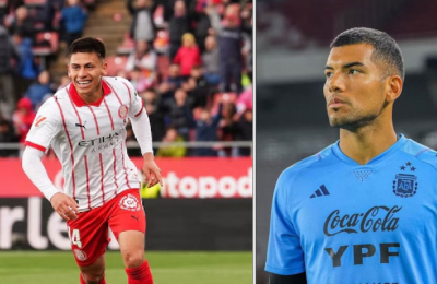 Los chaqueños Benítez y Echeverri en la prelista del Mundial 2026