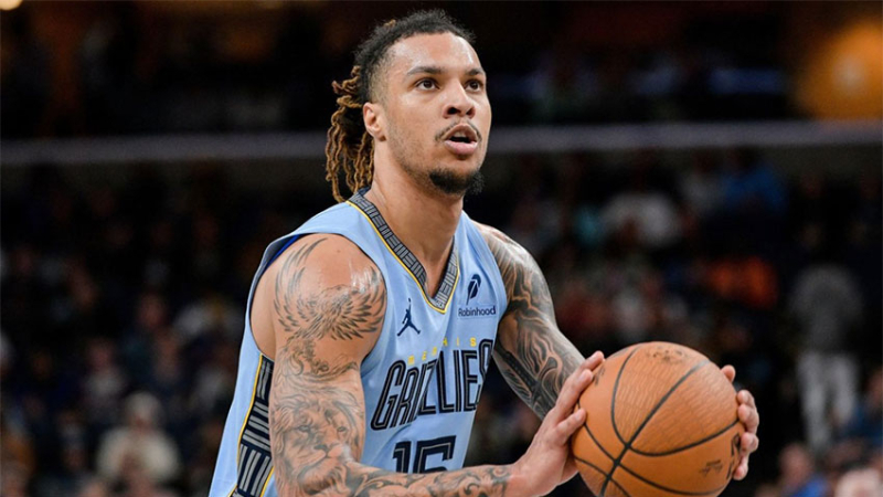 Murió Brandon Clarke, figura de Memphis Grizzlies