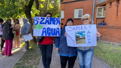 Ordenan garantizar agua potable urgente para más de mil familias del Barrio Zampa