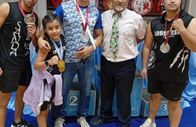 Academia de artes marciales de General San Martín compitió en Formosa