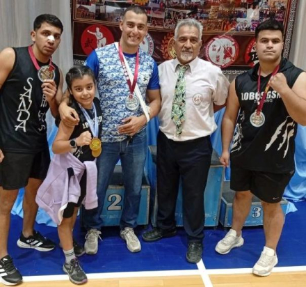 artes marciales sanma