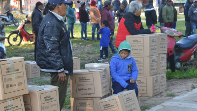 Más de 5.000 familias fueron asistidas en el Operativo Interfluvio chaqueño