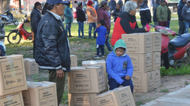 Más de 5.000 familias fueron asistidas en el Operativo Interfluvio chaqueño