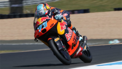 Valentín Perrone consiguió la pole position en el Gran Premio de Cataluña