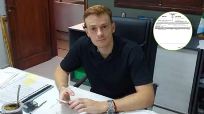 Trucharon factura de funcionario de Sáenz Peña para complicarlo