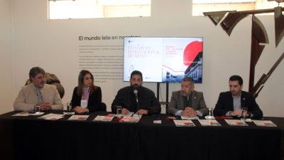 Anunciaron los ejes del V Congreso Internacional de Artes