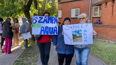 Barrio Zampa: fijan audiencia de inspección ocular para verificar crisis de agua que denuncian mil familias