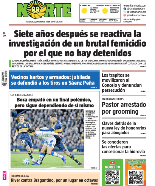 Edición del 20-05-2026