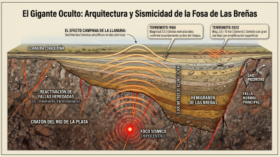 El gigante oculto bajo el Chaco