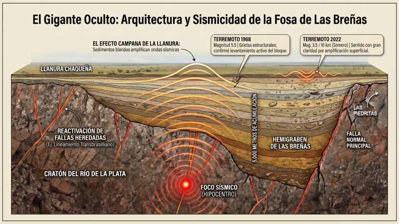 El gigante oculto bajo el Chaco