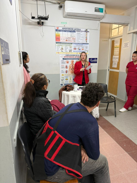 Charla hipertensión arterial Cs Guadalupe (4)
