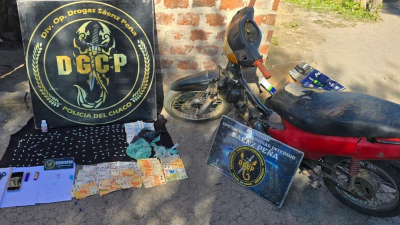 Machagai: desarticularon un búnker narco y decomisaron 157 dosis de cocaína listas para la venta