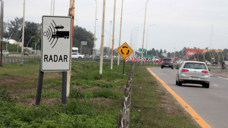 Chaco mantiene 47 radares activos y aseguran que las multas siguen vigentes