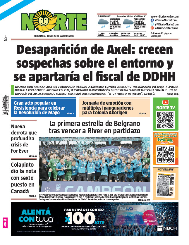Edición del 25-05-2026