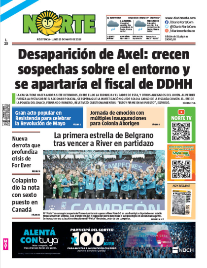 Edición del 25-05-2026