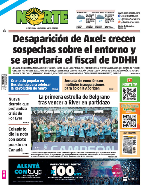 Edición del 25-05-2026