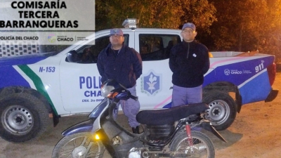 Más de 35 detenidos y 622 motos secuestradas durante los controles del fin de semana